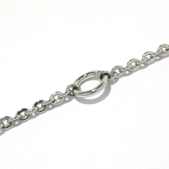 Auth DIOR/ChristianDior - Silver Hardware Rhinestones Necklace - Picture 3 of 8